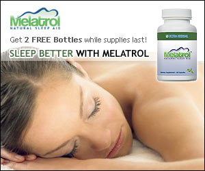 Sleep with Melatrol